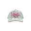 Pink Bow White Camo Hat - Simply Southern