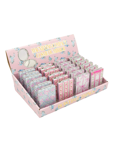 Bowtiful Cosmetic Mirror - Simply Southern
