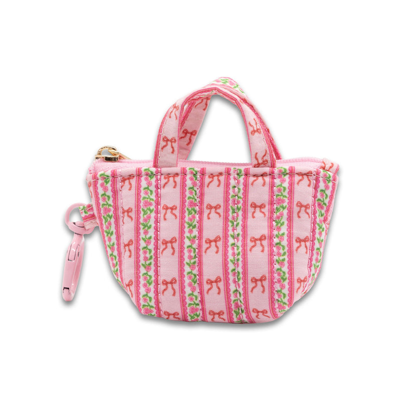 Mini Tote Bag Charm - Simply Southern