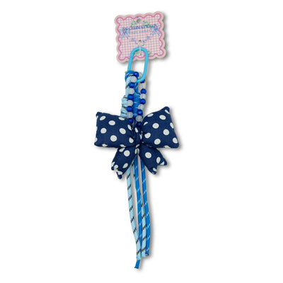 Bow Bag Charm (Color Options Available) - Simply Southern