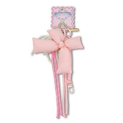 Bow Bag Charm (Color Options Available) - Simply Southern