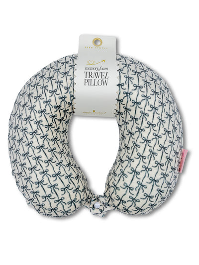 Memory Foam Travel Pillow - Simply Southern