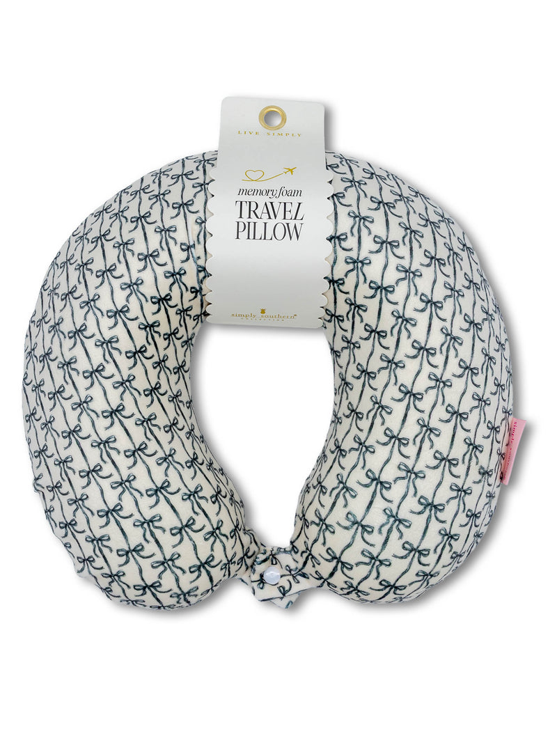 Memory Foam Travel Pillow - Simply Southern