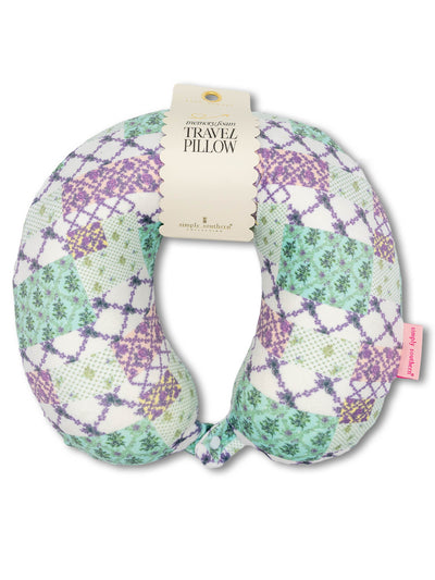 Memory Foam Travel Pillow - Simply Southern