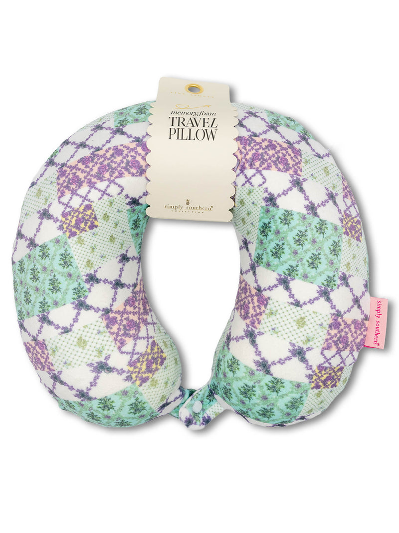Memory Foam Travel Pillow - Simply Southern