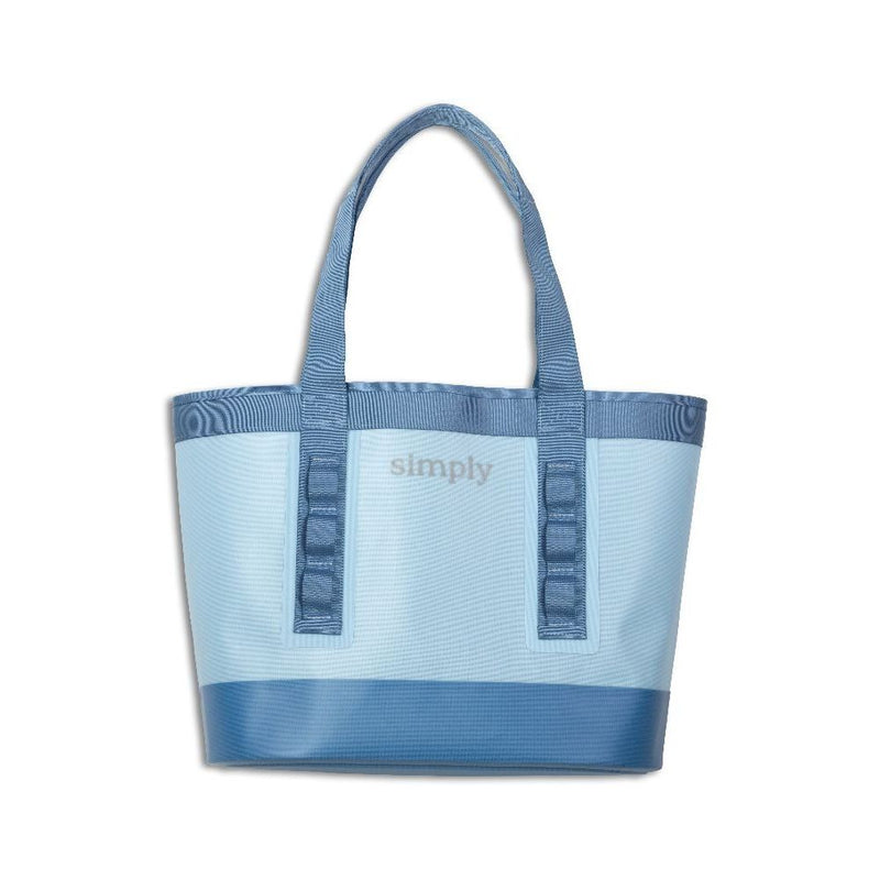 Simply Tough Tote - Large - Blue - Simply Southern