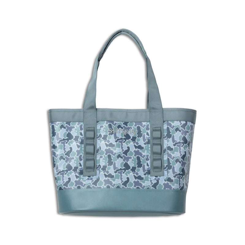 Simply Tough Tote - Large - Camo- Simply Southern