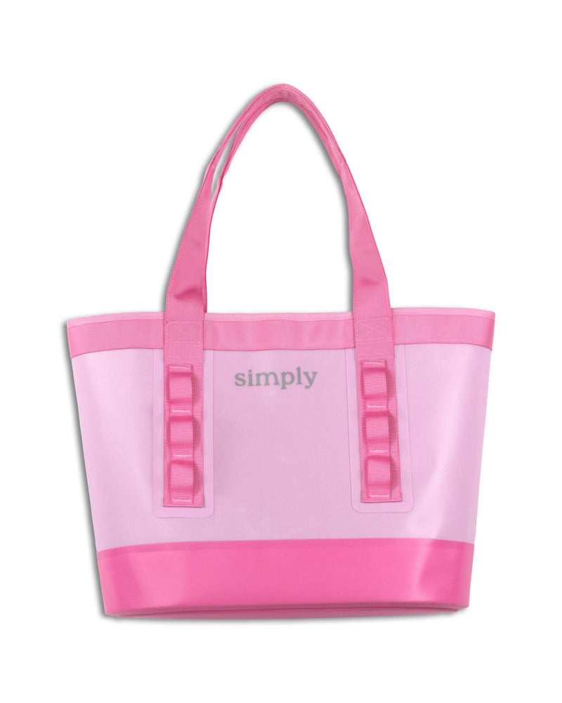 Simply Tough Tote - Large - Pink - Simply Southern