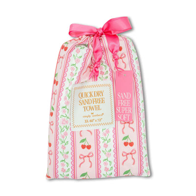 Quick Dry Beach Towel - Simply Southern
