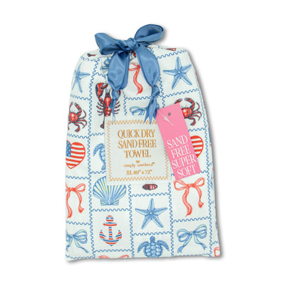 Quick Dry Beach Towel - Simply Southern
