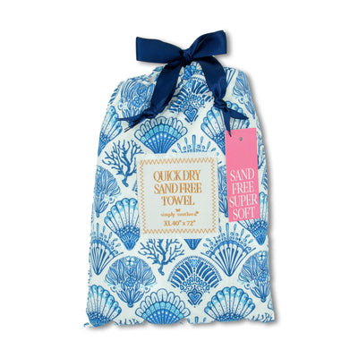 Quick Dry Beach Towel - Simply Southern