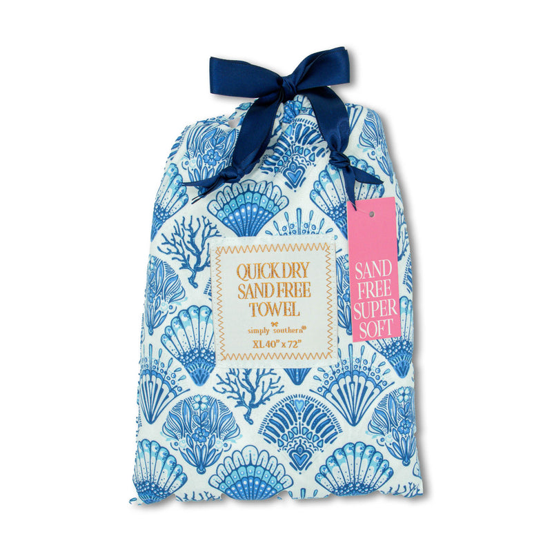 Quick Dry Beach Towel - Simply Southern