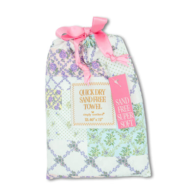 Quick Dry Beach Towel - Simply Southern