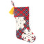 Snowflake Stocking - Simply Southern