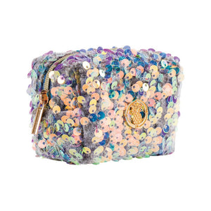 Mini Essentials Bag -Blue Sequins- Simply Southern