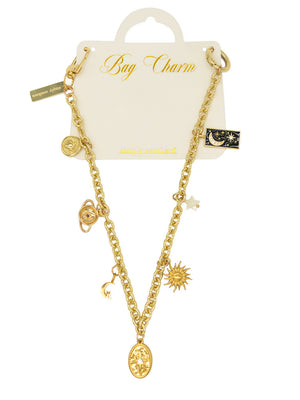 Bag Charm Chain- Astro- Simply Southern