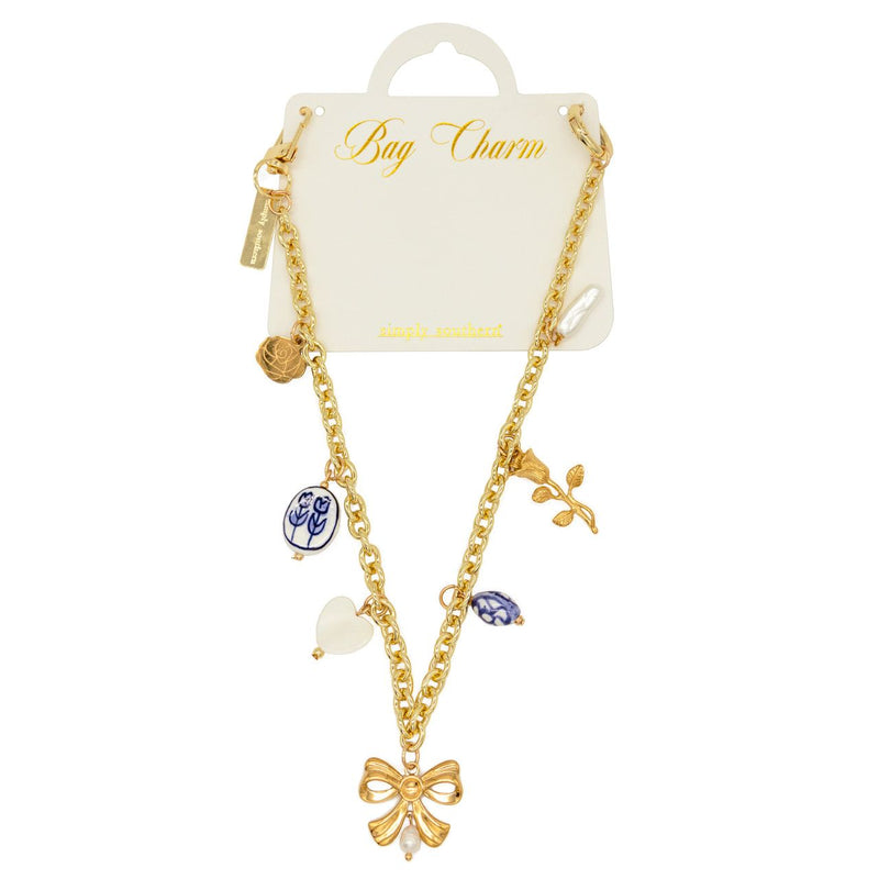 Bag Charm Chain- Coquette- Simply Southern
