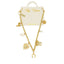 Bag Charm Chain- Rodeo- Simply Southern