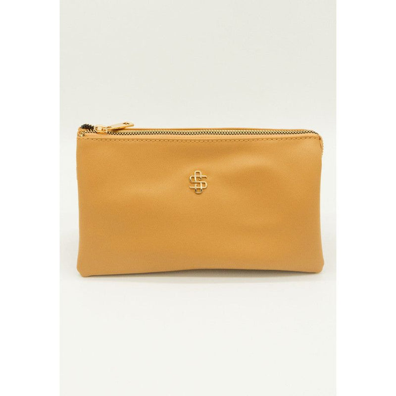 Tuscan Leather Crossbody- Coco- Simply Southern