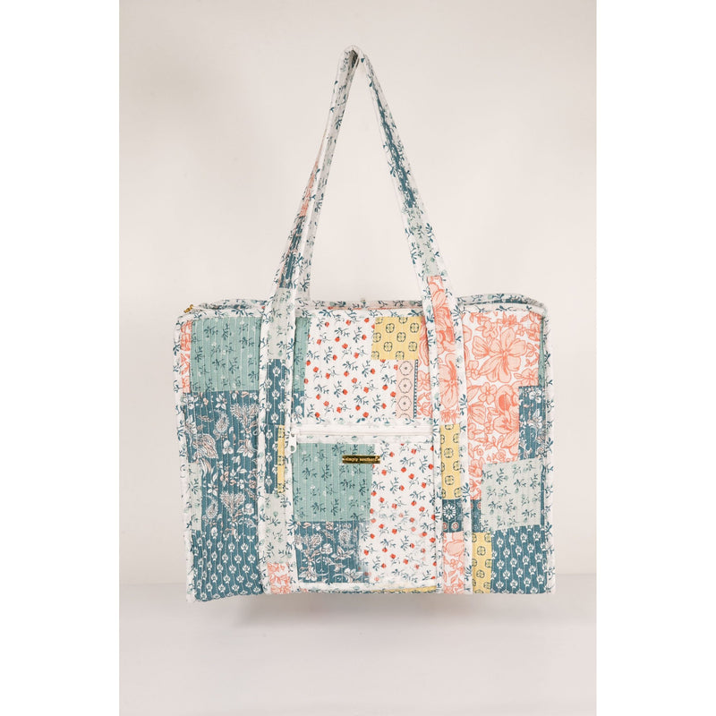 Simply Southern Quilted Pattern Tote