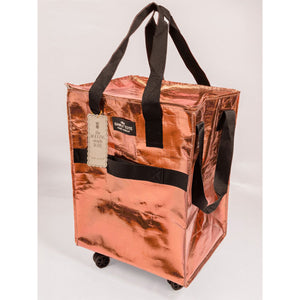 Umber Rolling Tote - Simply Southern