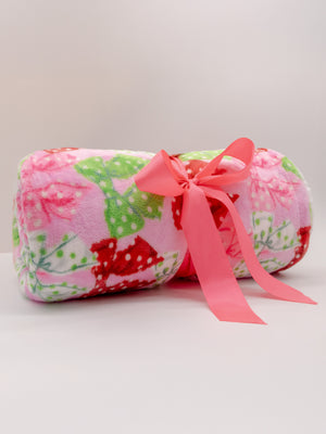 Holiday Dots Simply Southern Blanket