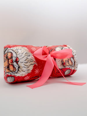 Holiday Santa Simply Southern Blanket