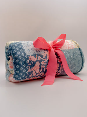 Quilted Pattern Simply Southern Blanket