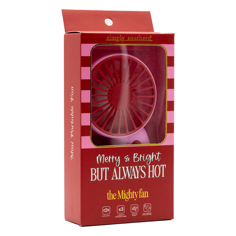 The Mighty Fan - Holiday Edition - Simply Southern