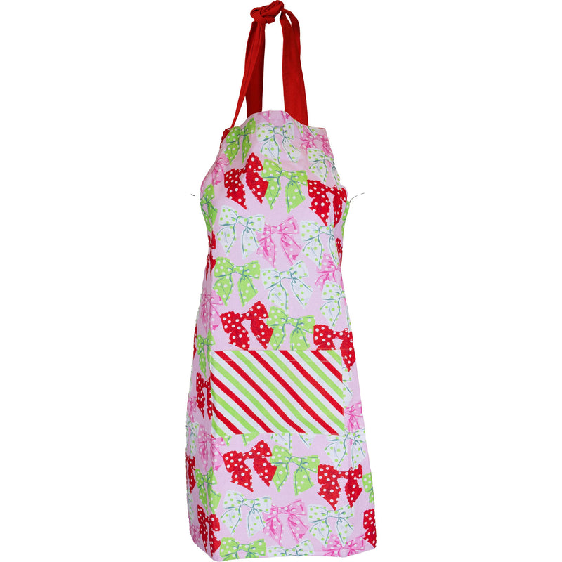 Simply Southern Christmas Dots Apron