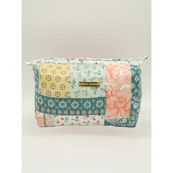 Simply Southern Cosmo Bag – Quilted Pattern – Sew Sudberry