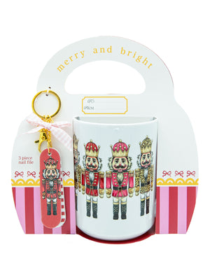Simply Southern Nutcracker Mug Gift Set