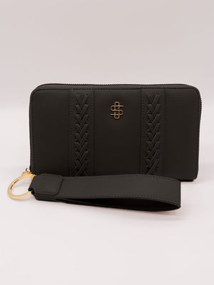 Black Soleil Wallet - Simply Southern