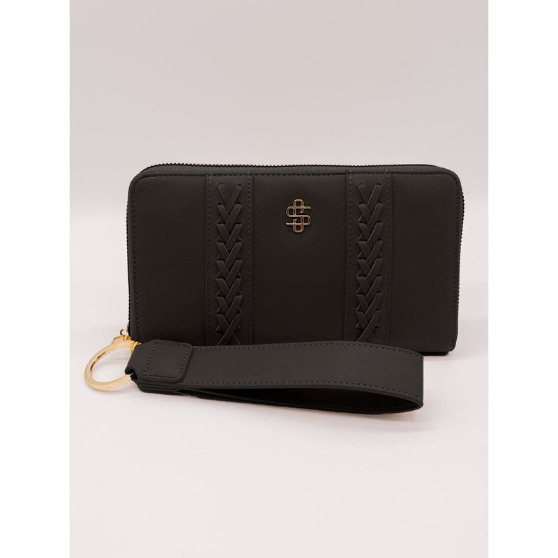 Black Soleil Wallet - Simply Southern