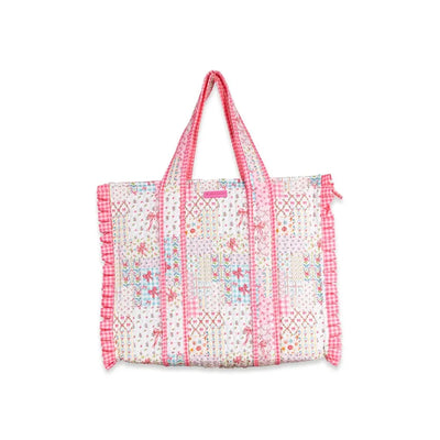 Quilted Tote Bag - Simply Southern