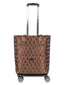 Copper Swivel Rolling Tote - Simply Southern