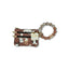 Cow Print Beaded Bangle Wallet - Simply Southern