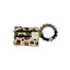 Leopard Print Beaded Bangle Wallet - Simply Southern