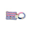 Dog Bone Print Beaded Bangle Wallet - Simply Southern