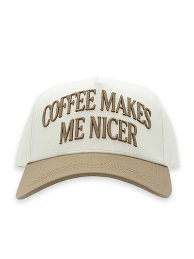 Coffee Makes Me Nicer- Simply Southern