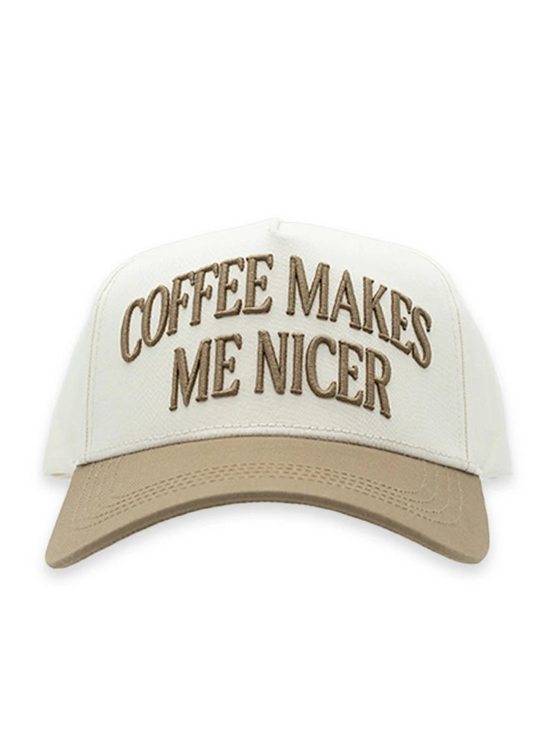 Coffee Makes Me Nicer- Simply Southern