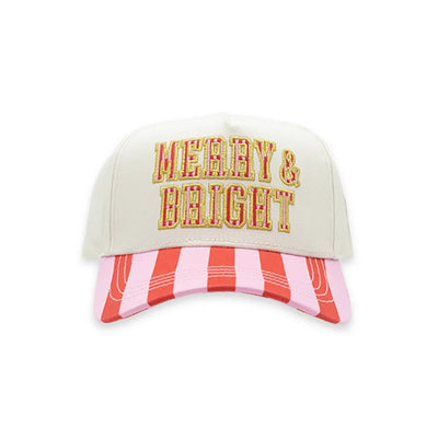 Merry & Bright Hat - Simply Southern