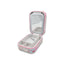Quilted Ribbon Mini Travel Jewelry Case - Simply Southern