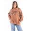 Howdy Mock Neck Crew - One Size - Simply Southern