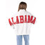 Alabama Mock Neck Crew - One Size - Simply Southern