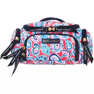 Simply Southern Travel Cosmetic - Paisley