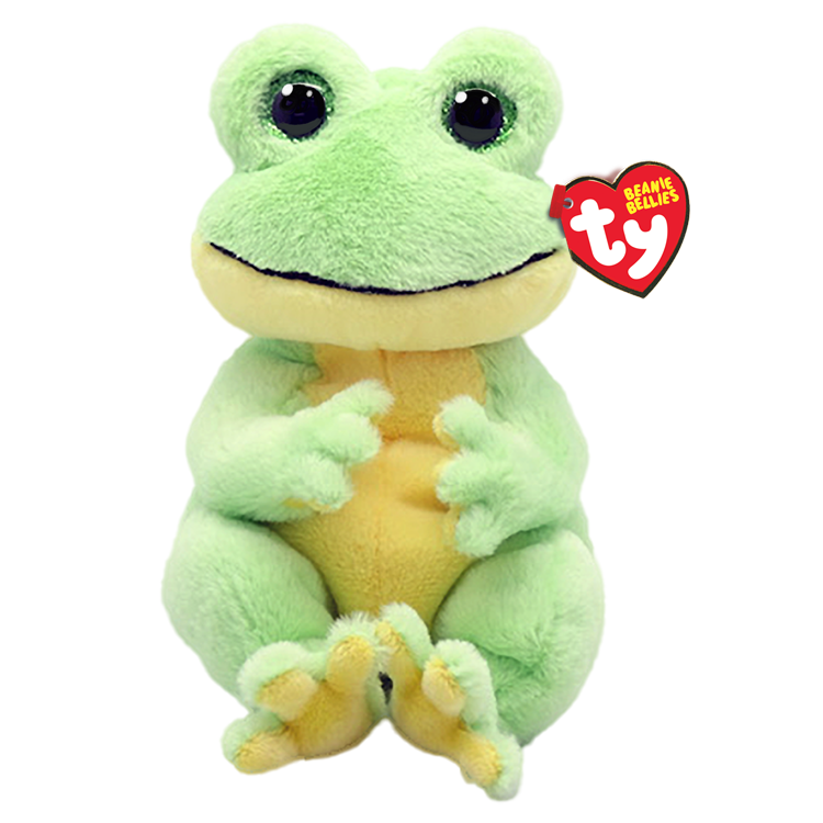Snapper - Green Frog - TY Beanie Baby