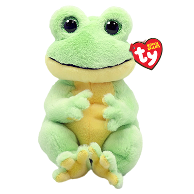 Snapper - Green Frog - TY Beanie Baby