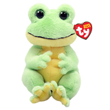 Snapper - Green Frog - TY Beanie Baby