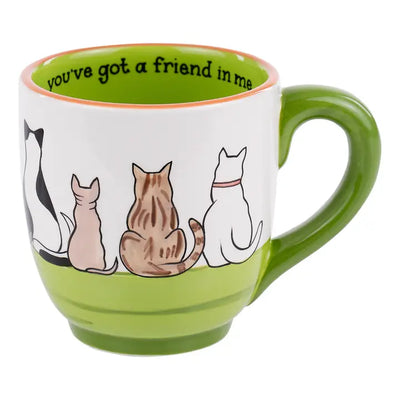 Cats Friend in Me Mug - Glory Haus